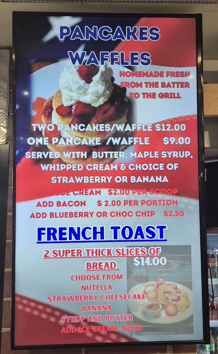 Mama Mahoney's American Diner Photo Menu 2