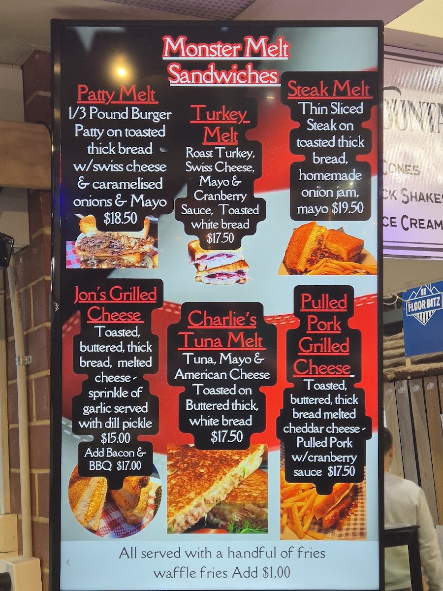 Mama Mahoney's American Diner Photo Menu 3