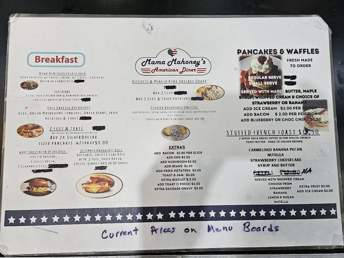 Mama Mahoney's American Diner Photo Menu 4