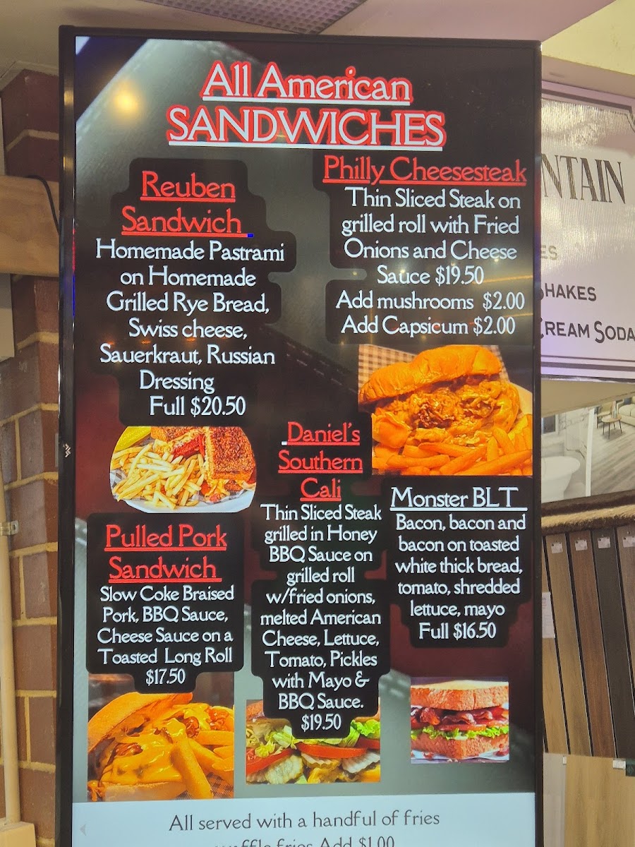 Mama Mahoney's American Diner Photo Menu 7