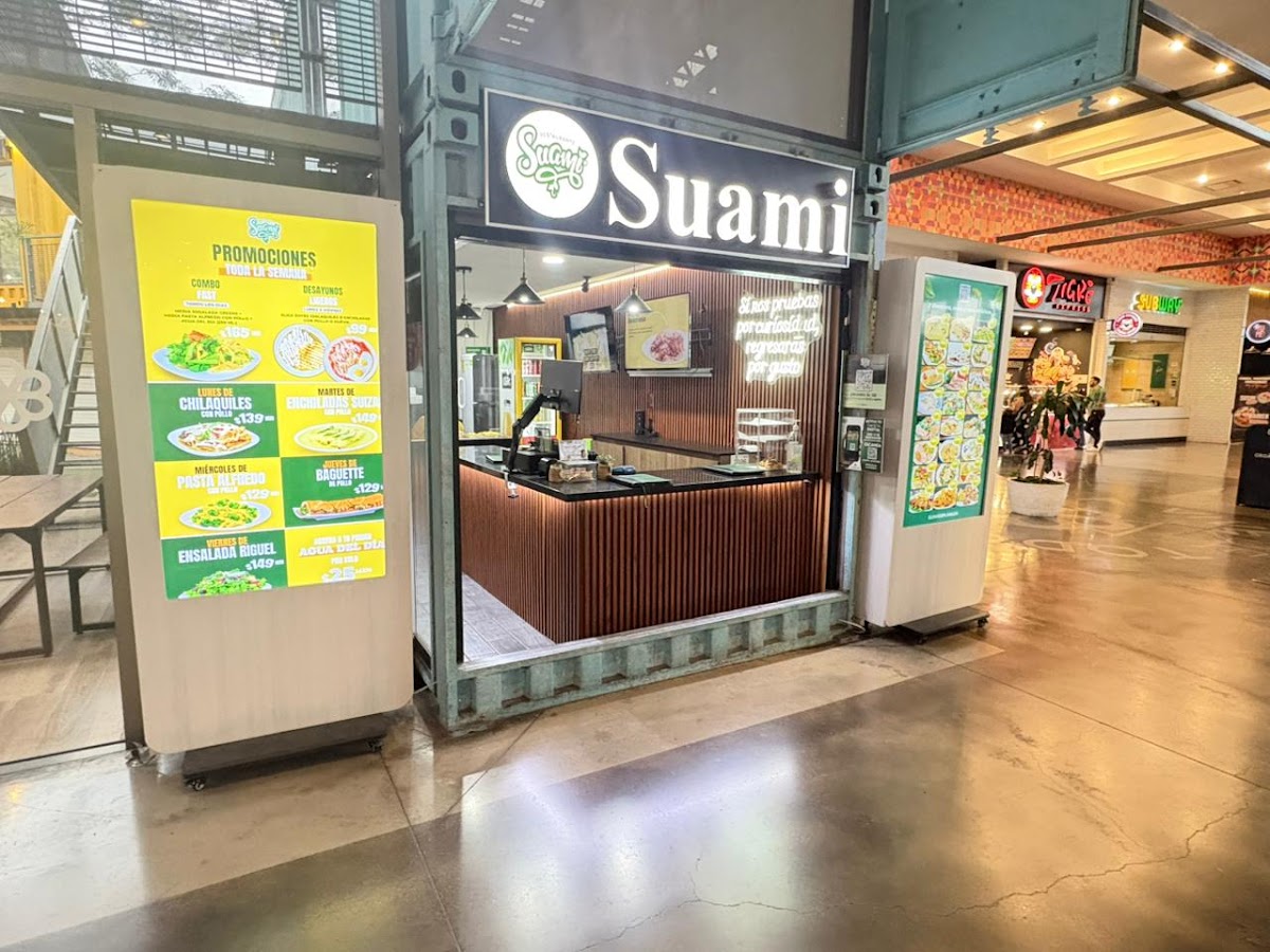Suami Explanada Puebla