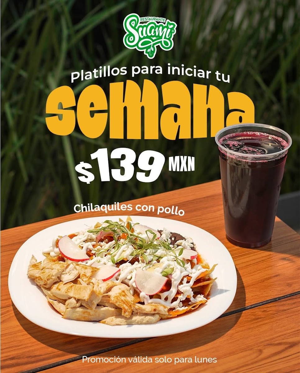 Suami Explanada Puebla Photo Menu 2