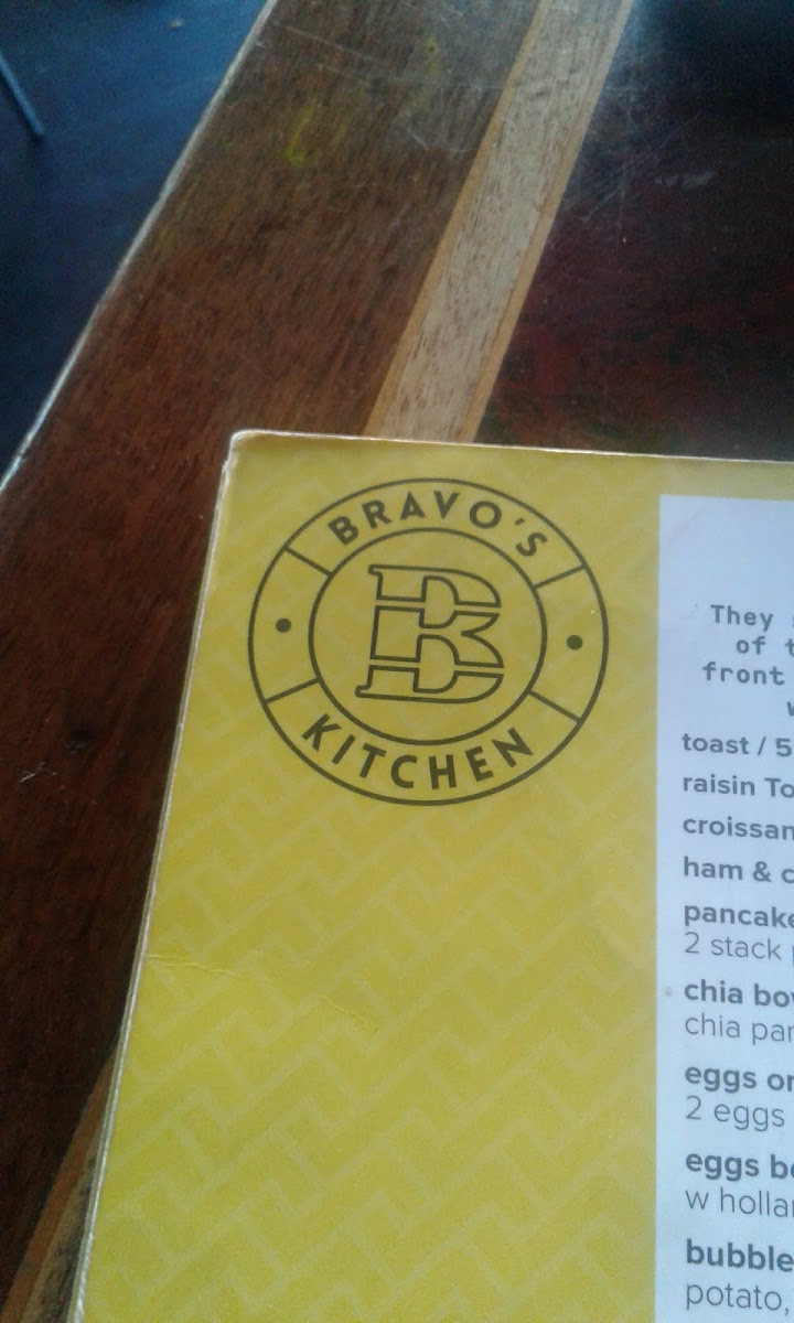 Bravo Norwood Photo Menu 6