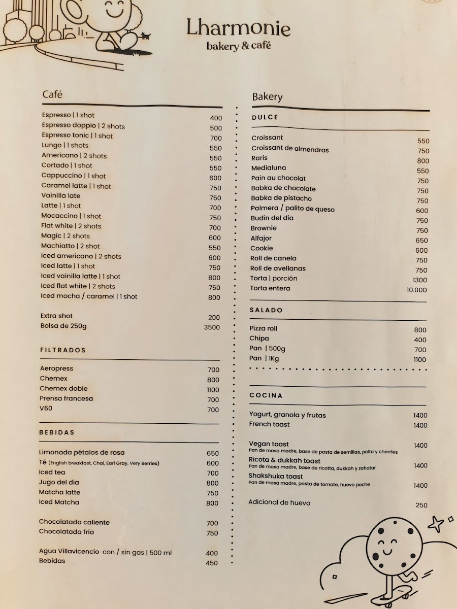 Lharmonie Photo Menu 3