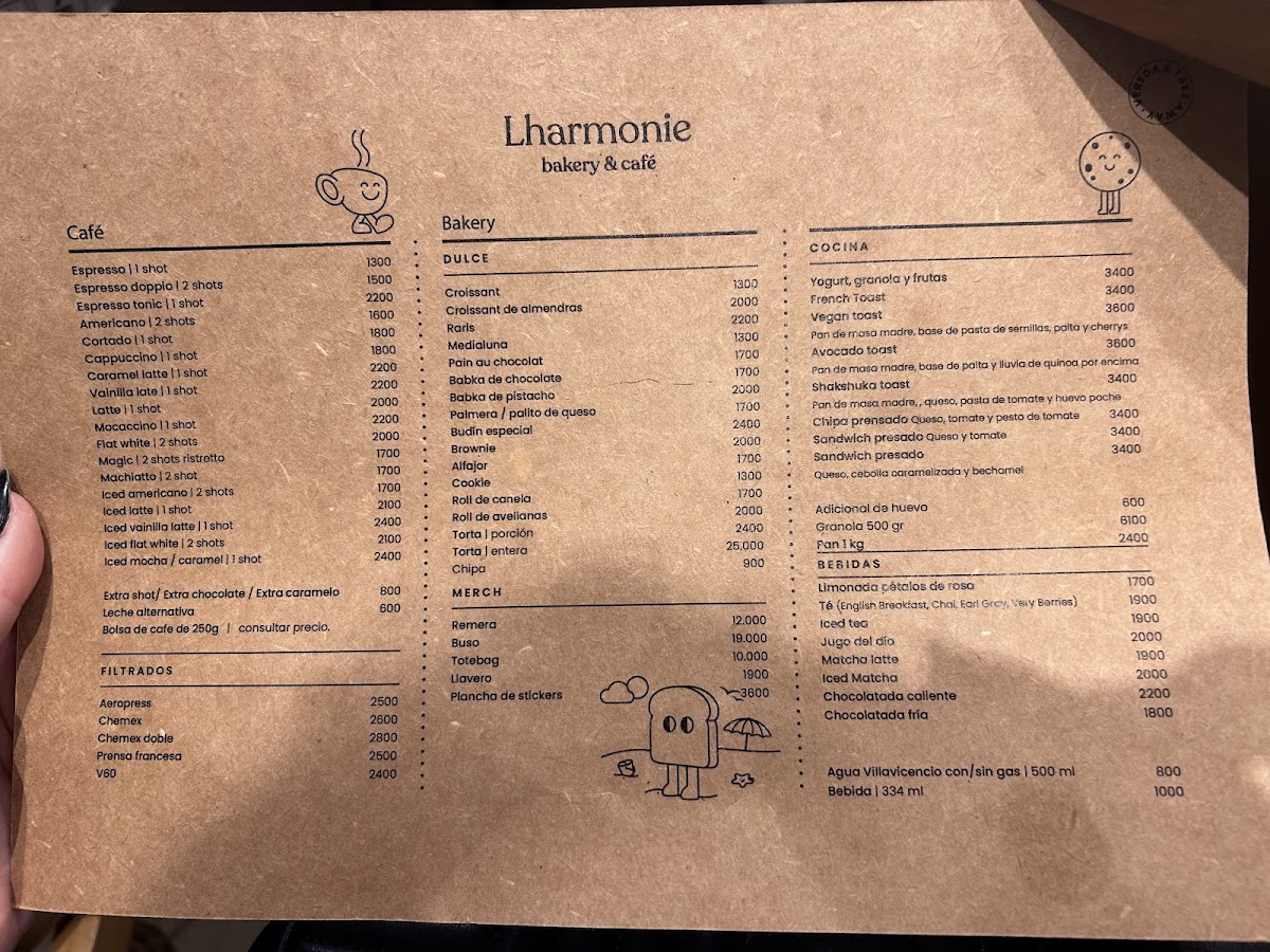 Lharmonie Photo Menu 4