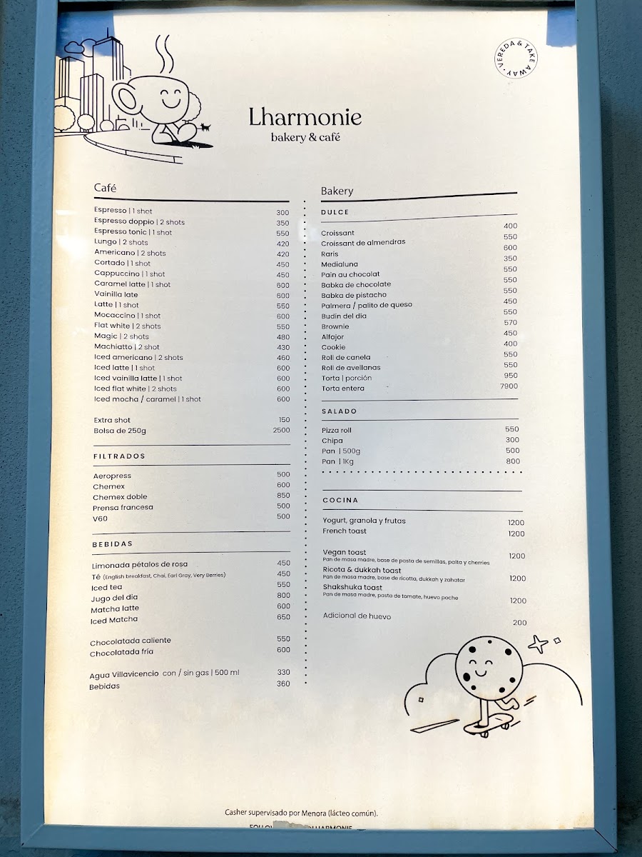 Lharmonie Photo Menu 6