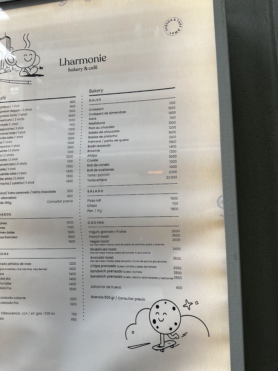 Lharmonie Photo Menu 8