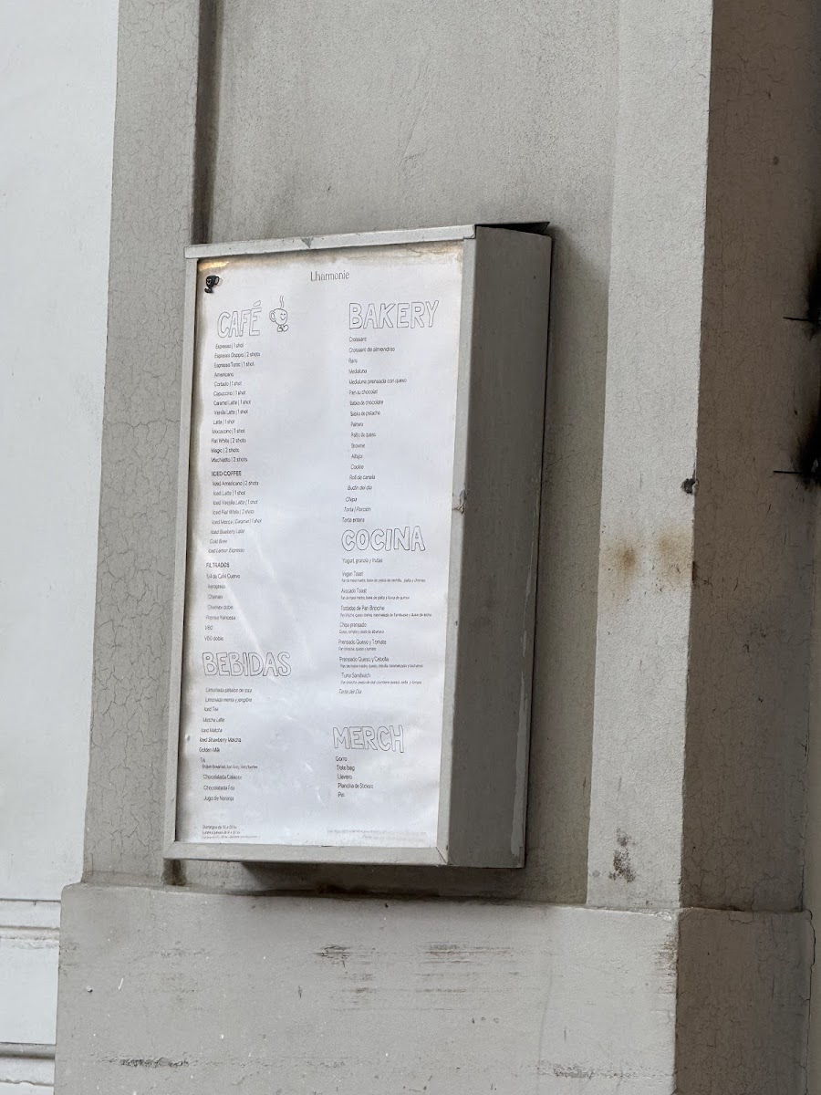 Lharmonie Photo Menu 9