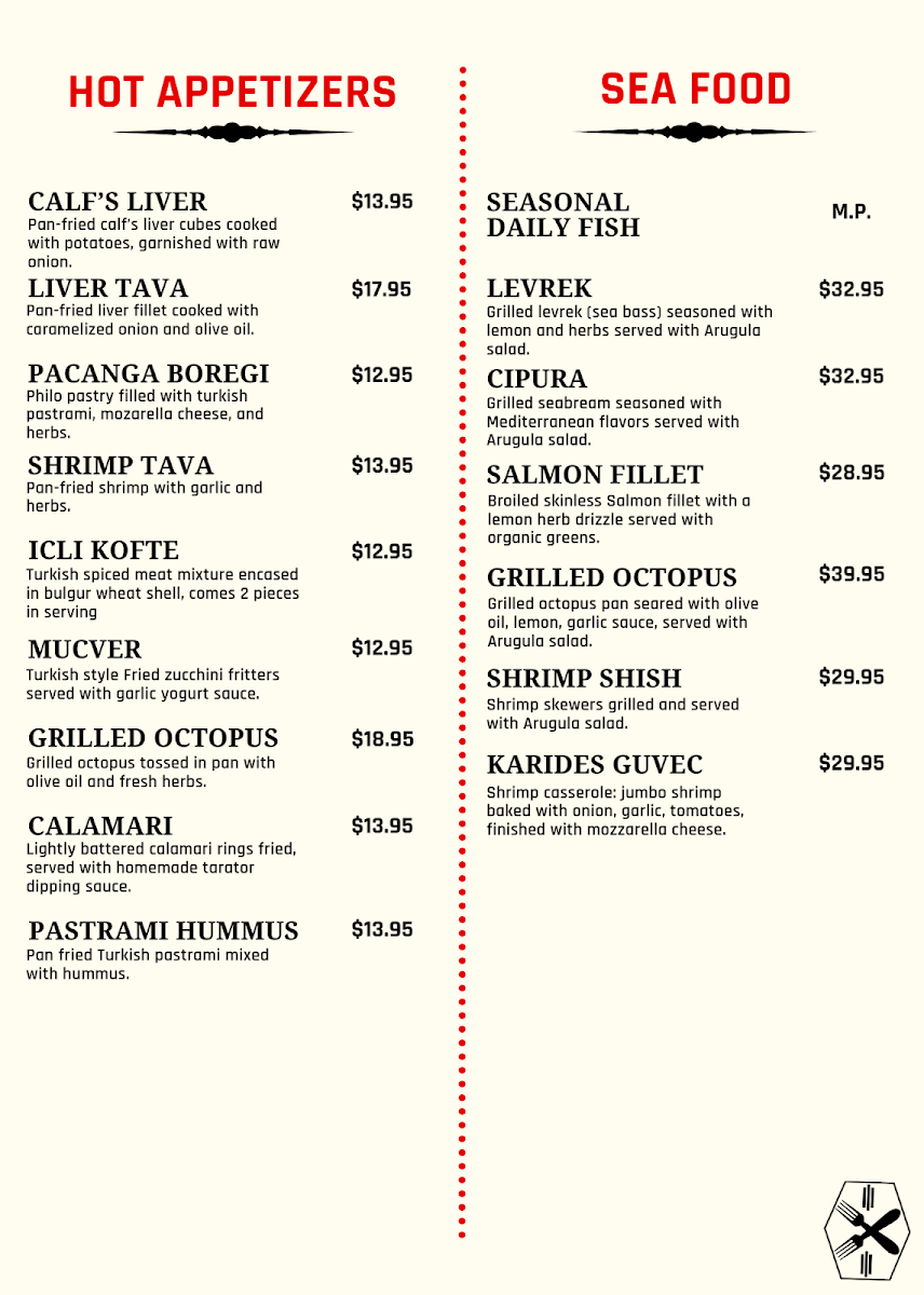 Nevizade Kitchen + Bar Photo Menu 4