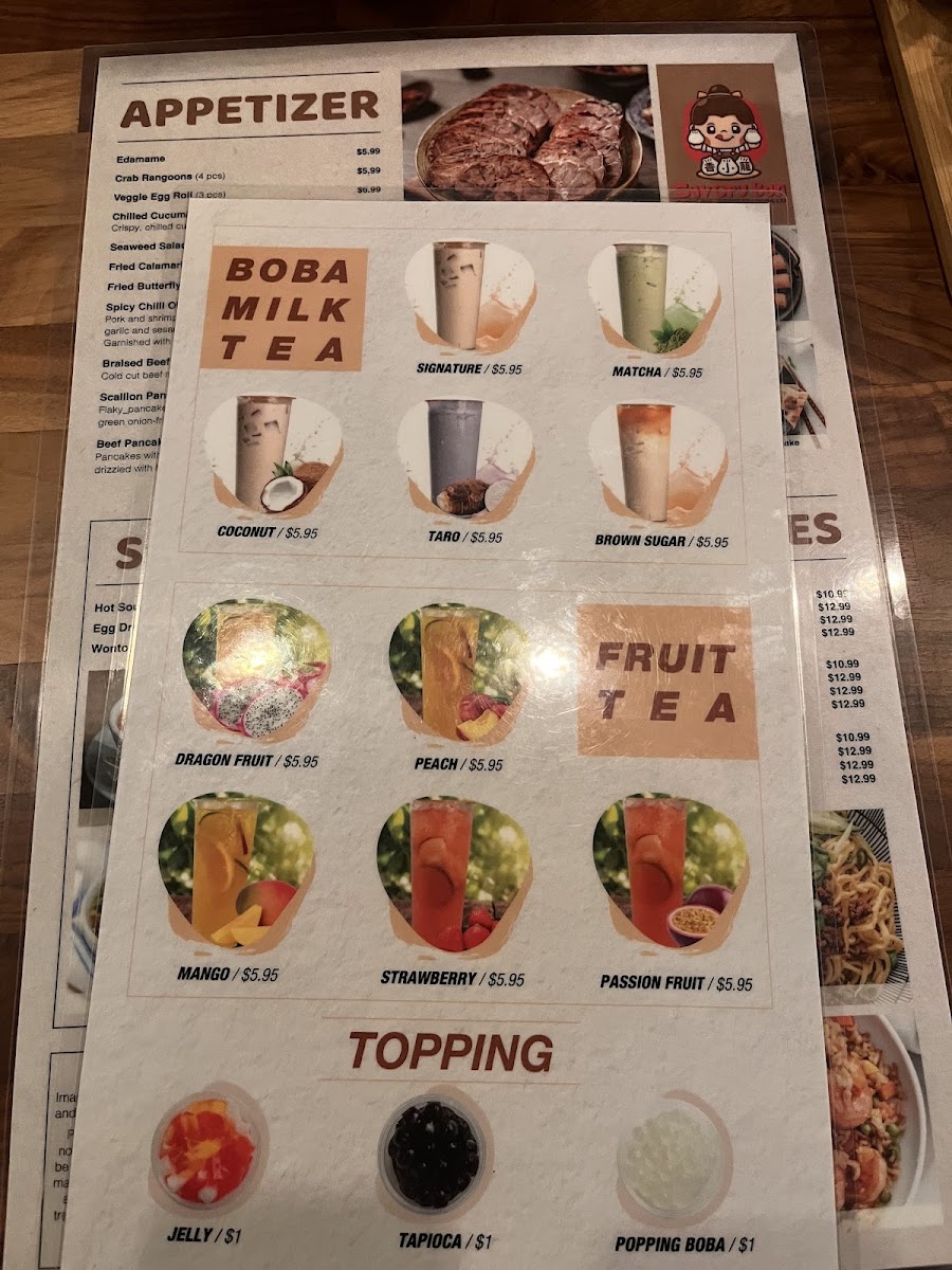 Savory Bun Photo Menu 4