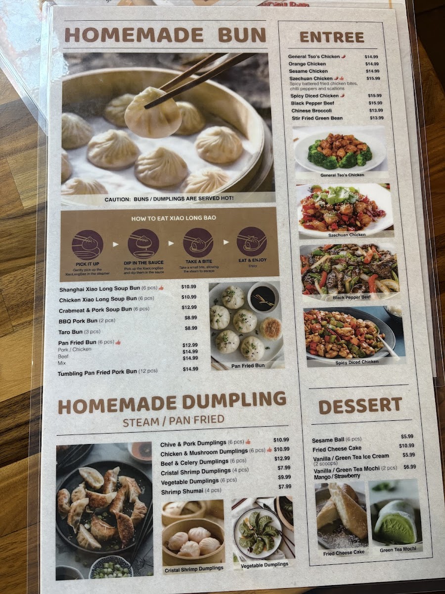 Savory Bun Photo Menu 6