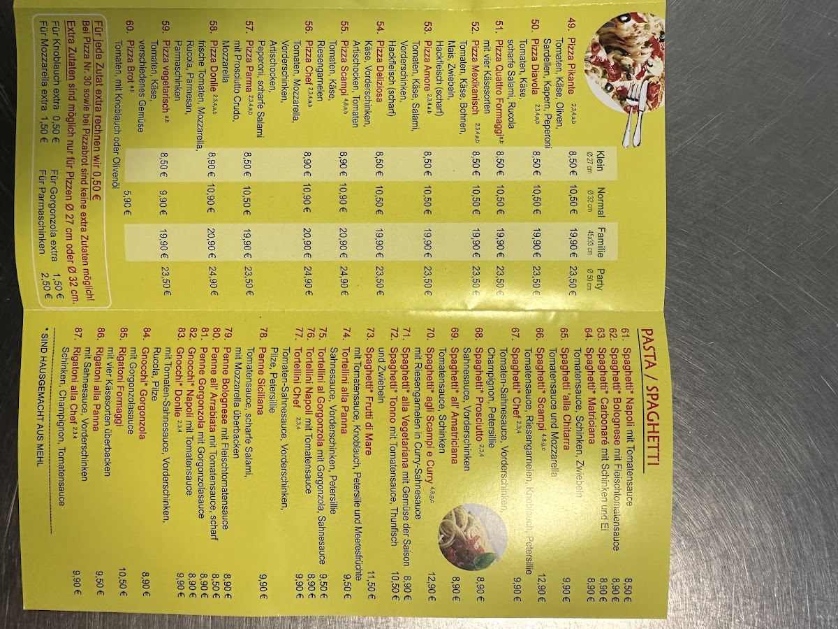 Asia Restaurant Don Lie Photo Menu 1