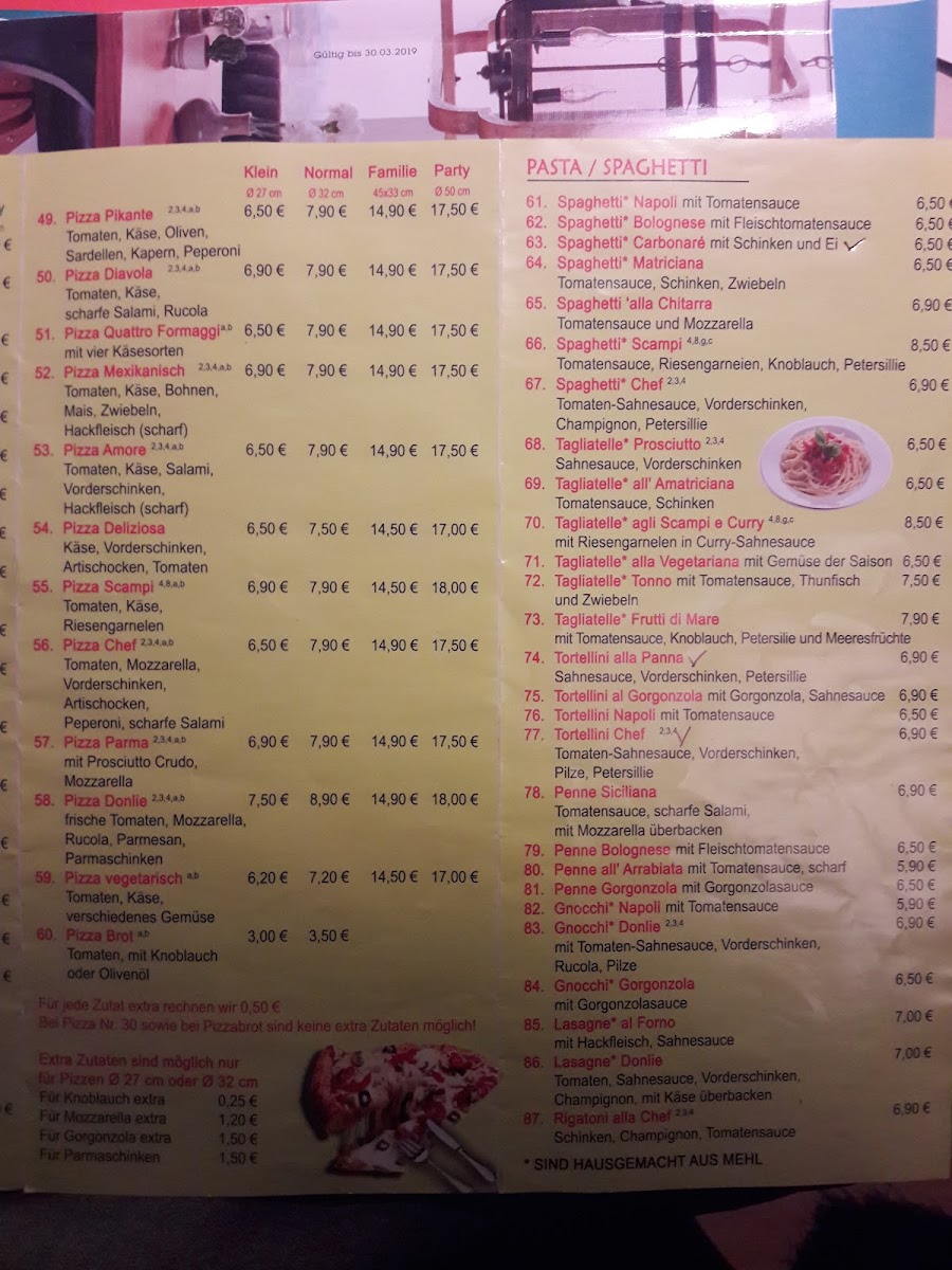 Asia Restaurant Don Lie Photo Menu 5