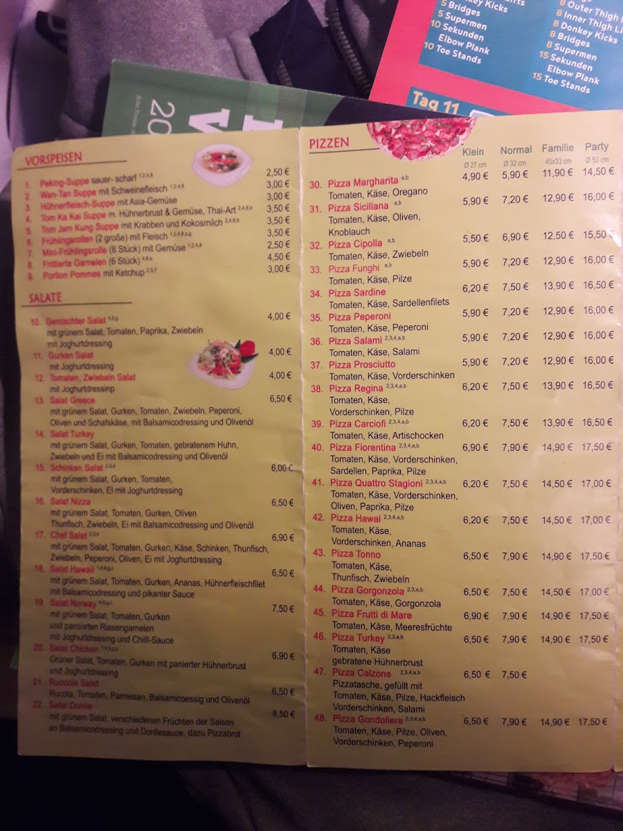 Asia Restaurant Don Lie Photo Menu 6