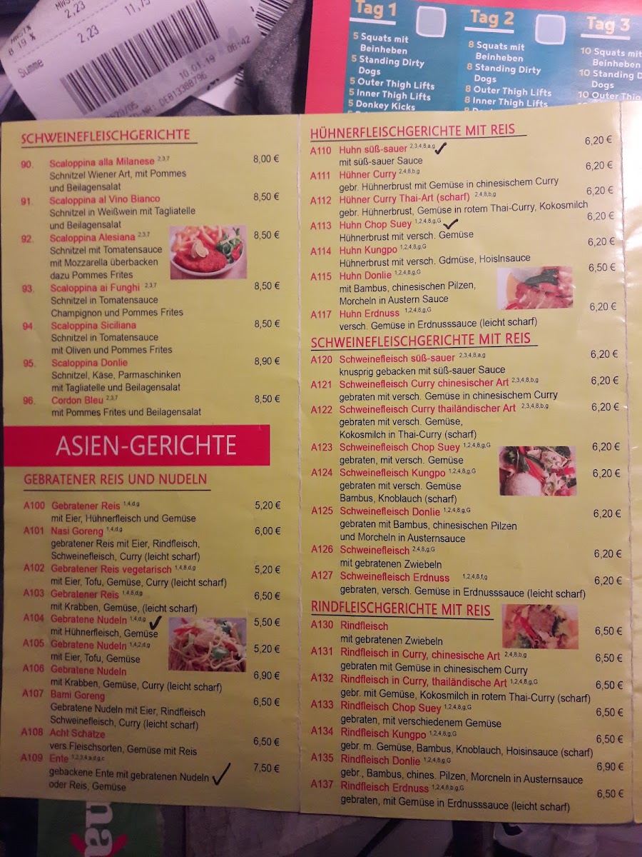 Asia Restaurant Don Lie Photo Menu 7