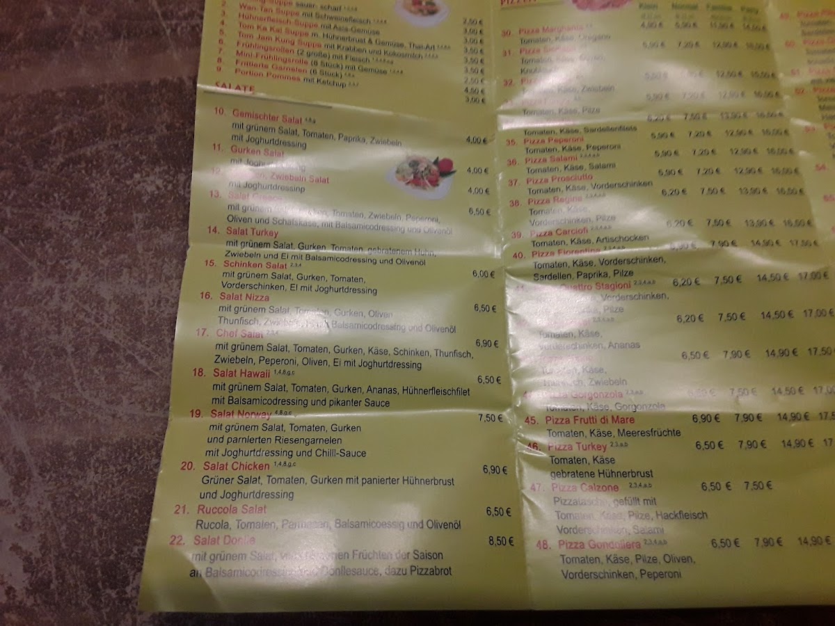 Asia Restaurant Don Lie Photo Menu 8