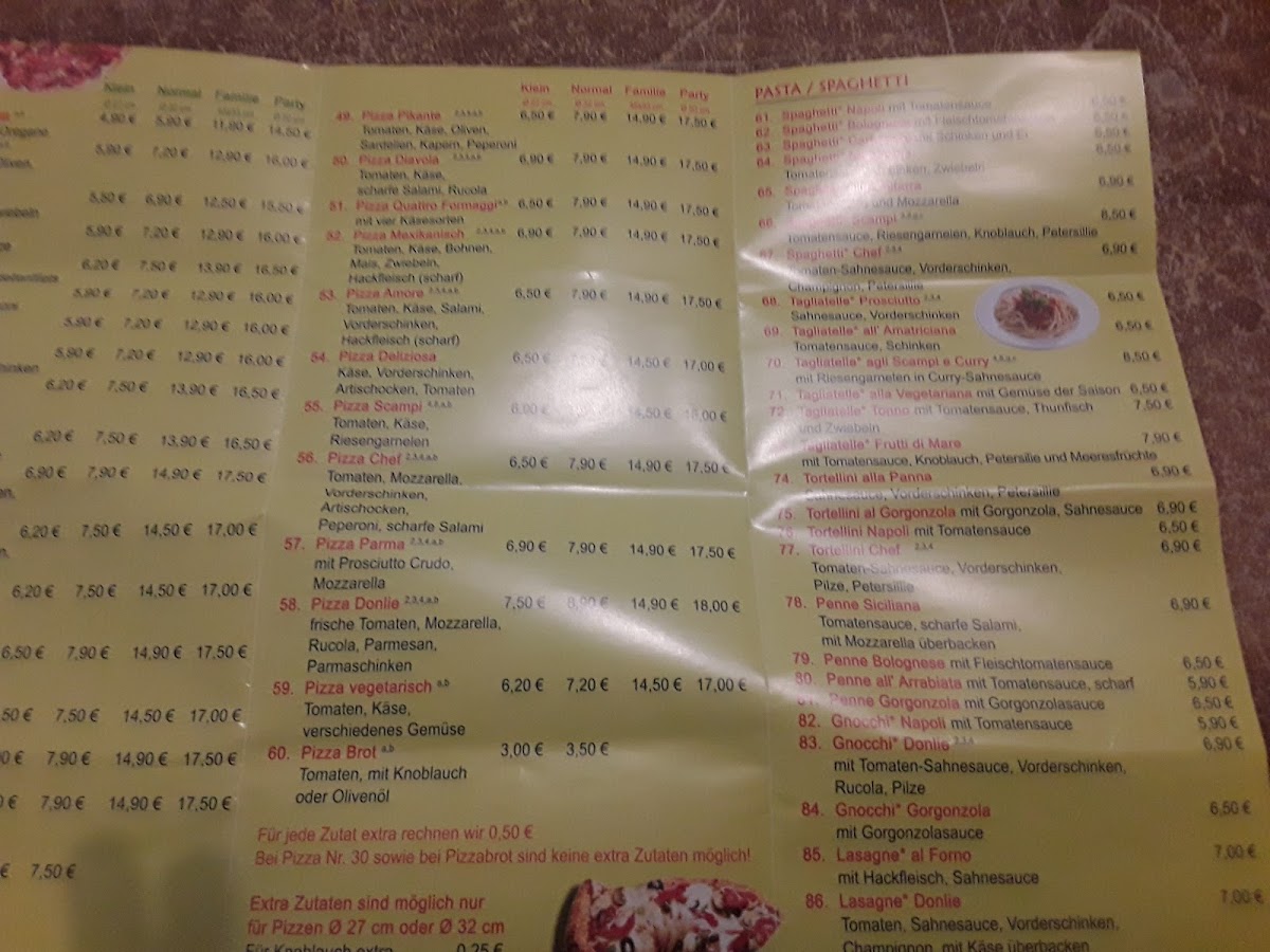 Asia Restaurant Don Lie Photo Menu 9