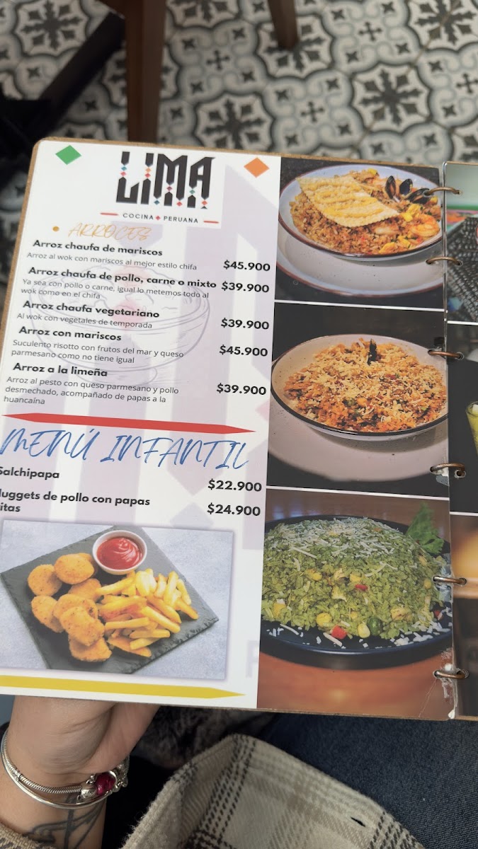 Lima Cocina Peruana Photo Menu 6