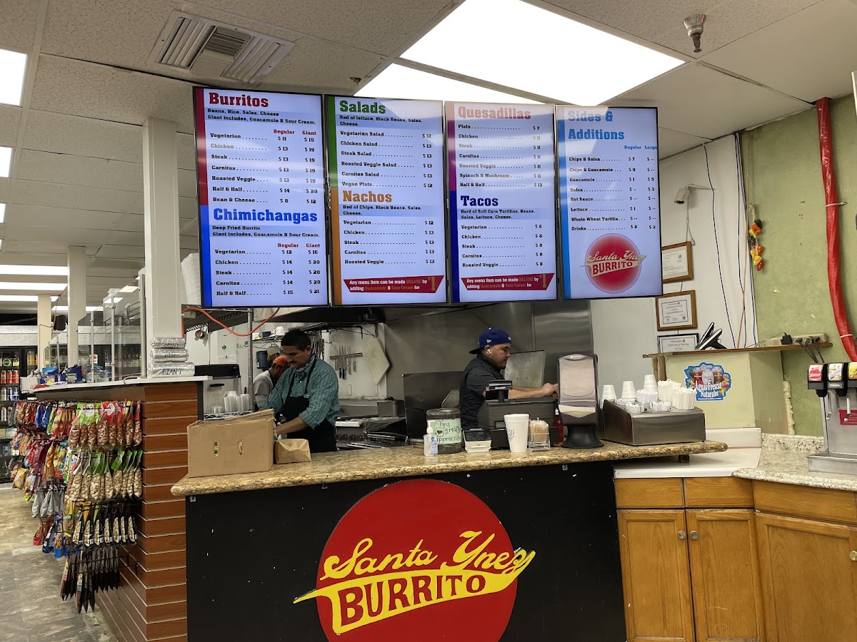 Santa Ynez Burrito