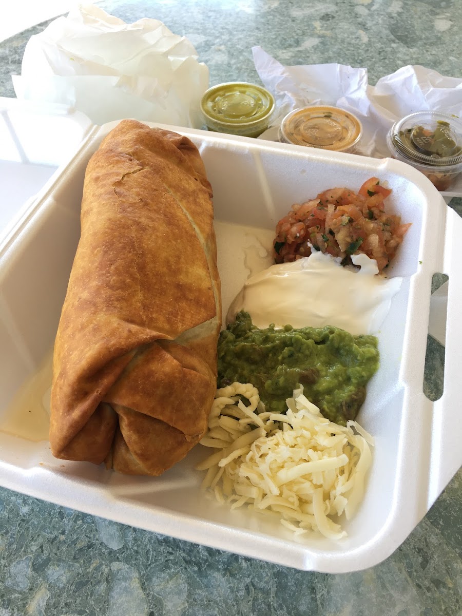 Santa Ynez Burrito Photo 7