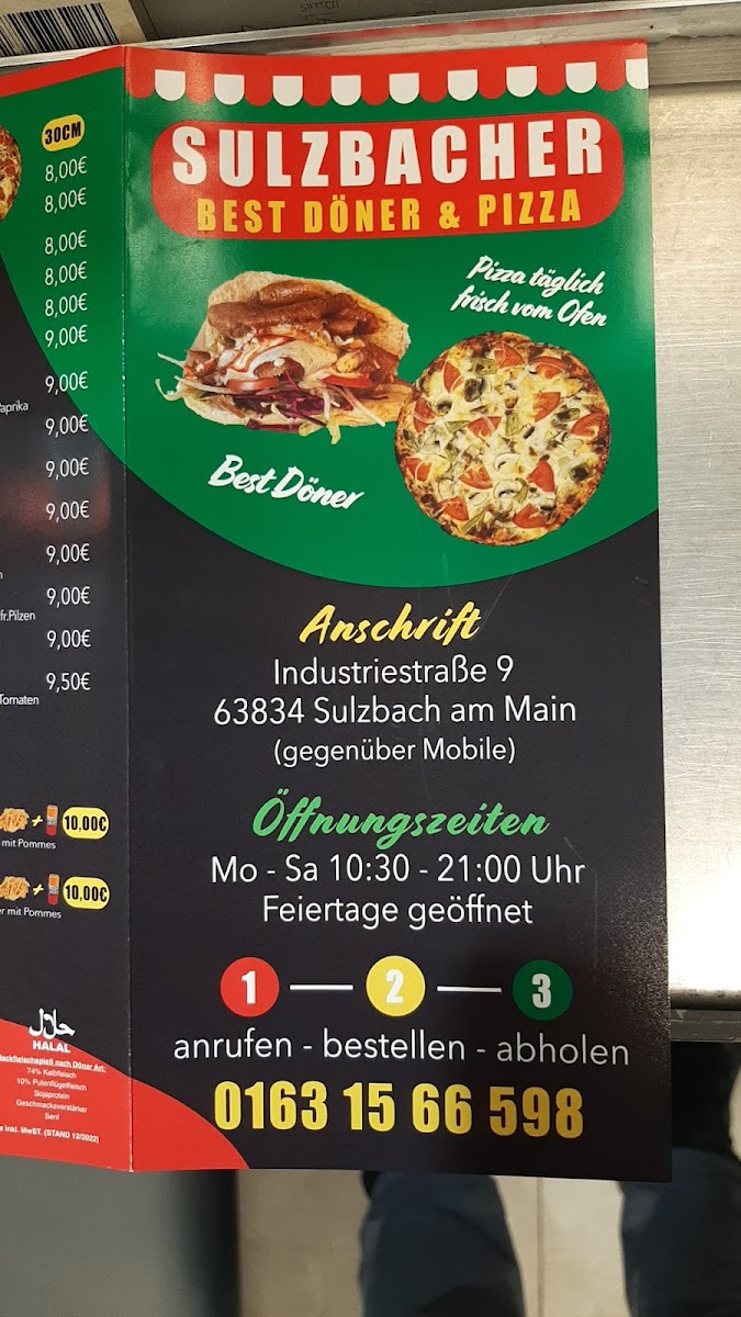 Sulzbacher Best Döner & Pizza Photo Menu 5