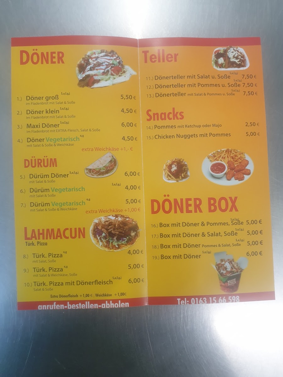 Sulzbacher Best Döner & Pizza Photo Menu 6