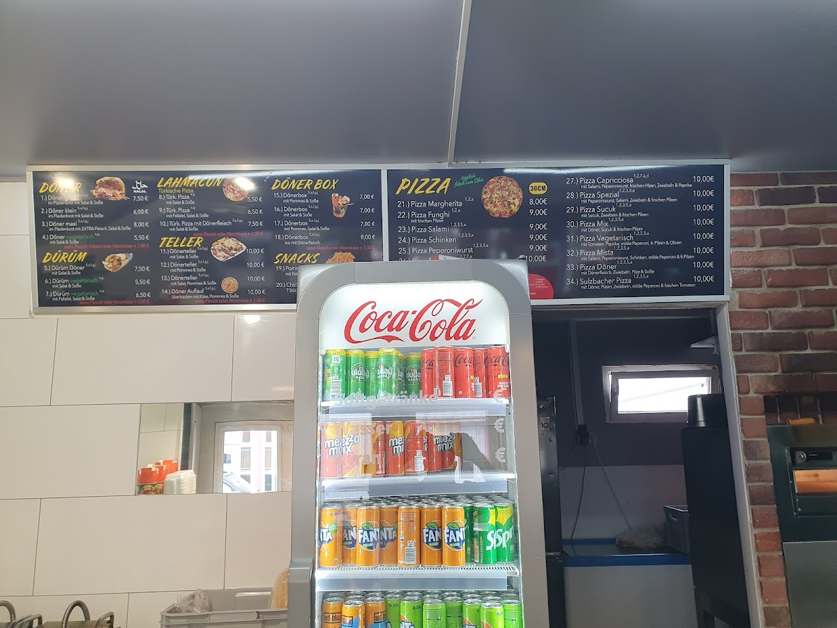 Sulzbacher Best Döner & Pizza Photo Menu 7