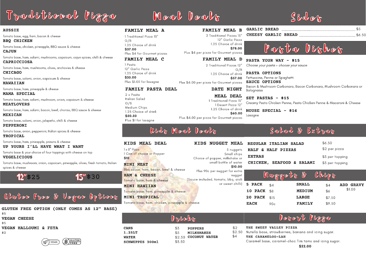 Valley Slice ???? Photo Menu 1
