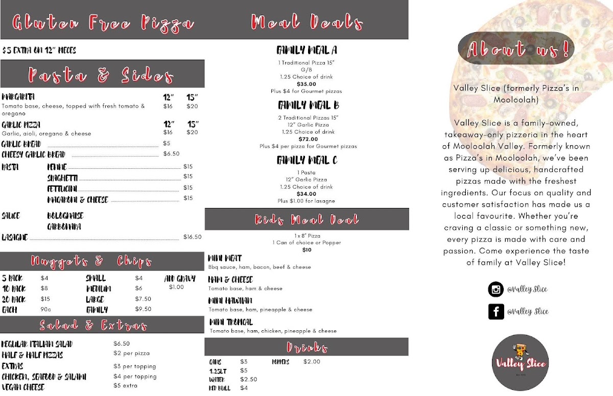 Valley Slice ???? Photo Menu 3