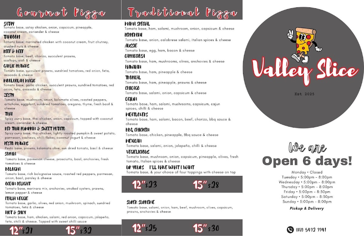 Valley Slice ???? Photo Menu 5