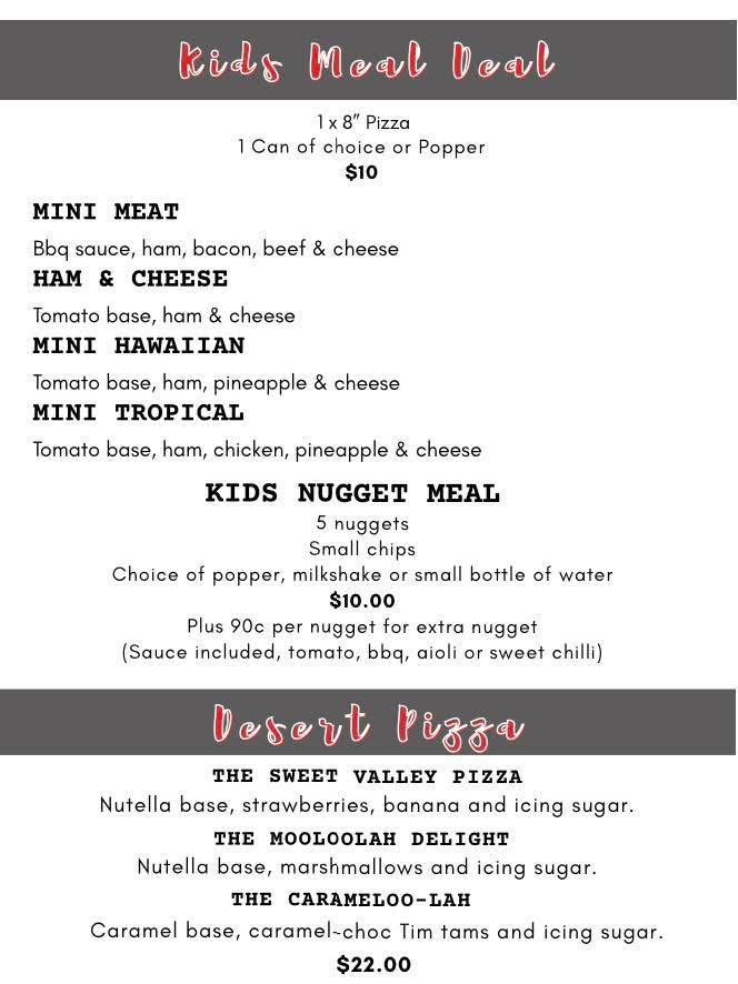Valley Slice ???? Photo Menu 7
