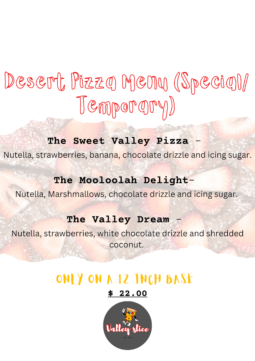 Valley Slice ???? Photo Menu 8