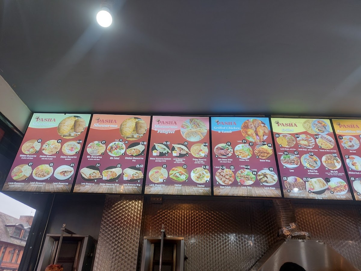 Pasha Restaurant Photo Menu 8