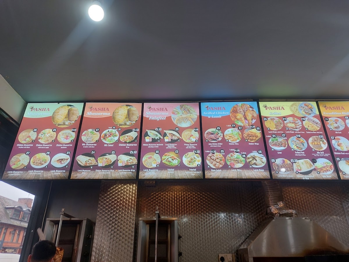 Pasha Restaurant Photo Menu 9