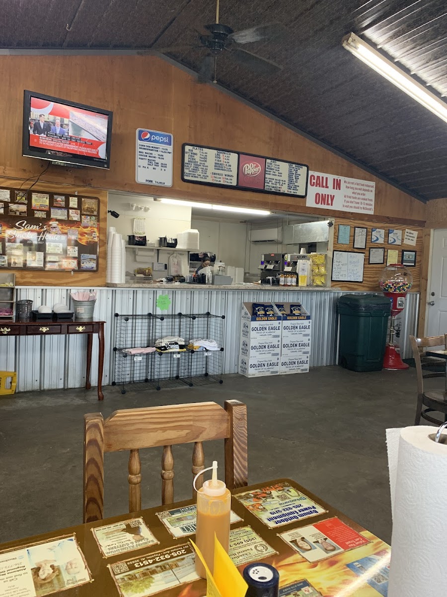 Bbq Sam's Smokehouse