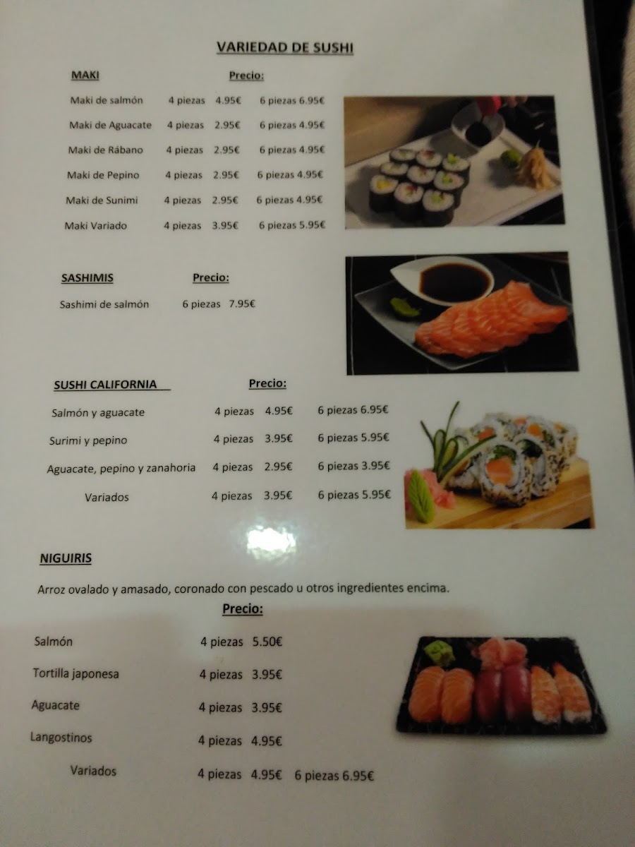 Restaurante Chino Rong Chang Photo Menu 7