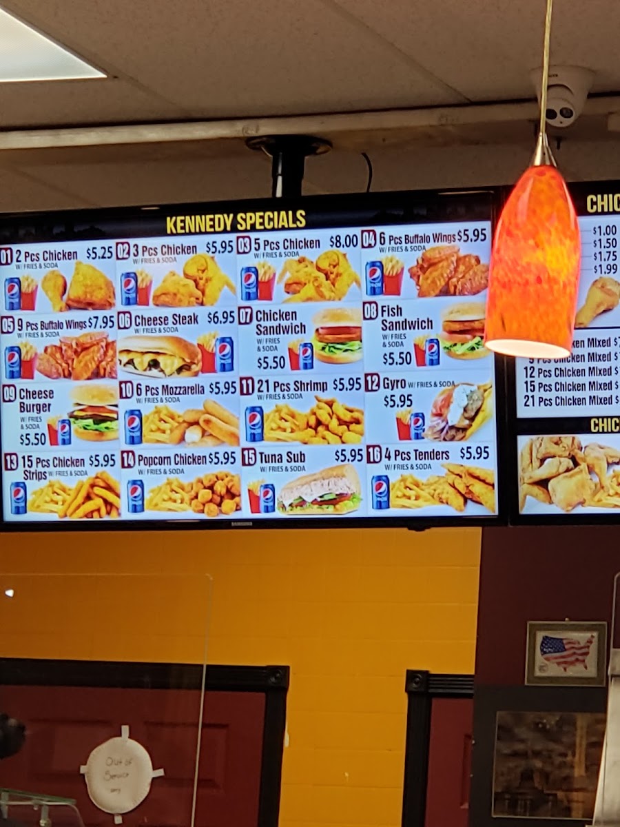 Kennedy Fried Chicken - Sunny’s Photo Menu 10