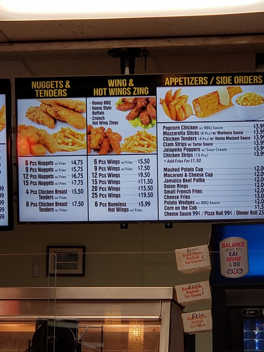 Kennedy Fried Chicken - Sunny’s Photo Menu 5