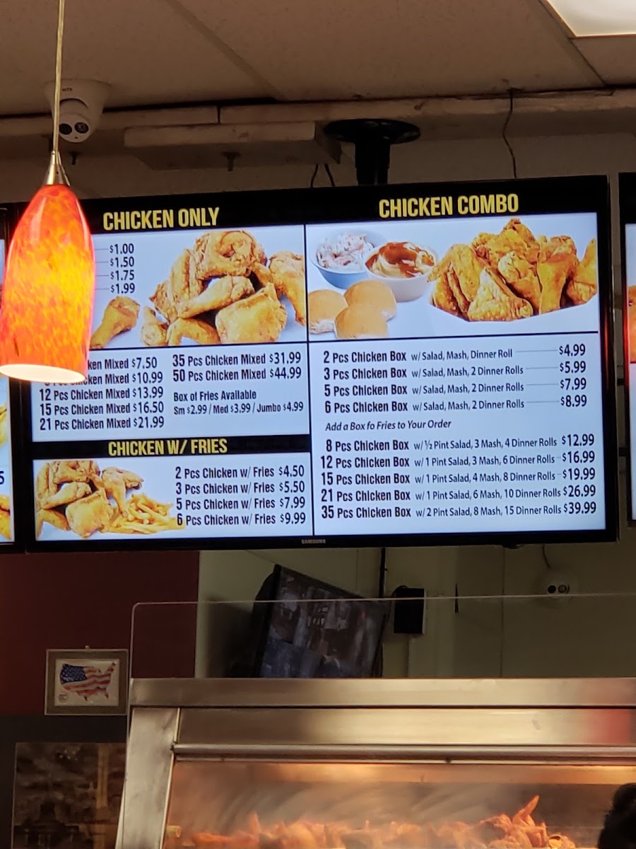 Kennedy Fried Chicken - Sunny’s Photo Menu 6