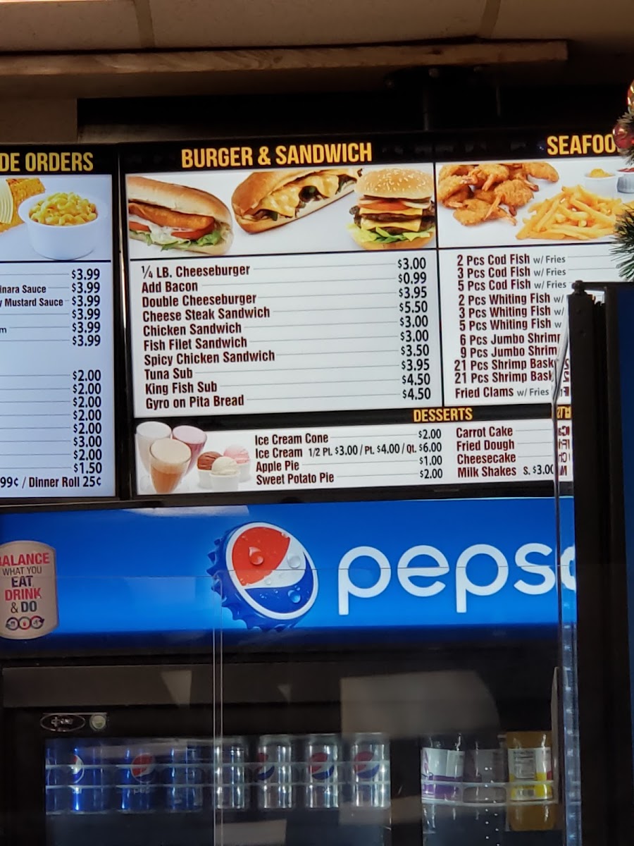 Kennedy Fried Chicken - Sunny’s Photo Menu 7