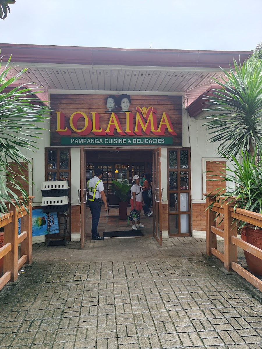 Lola Ima Pampanga Cuisine