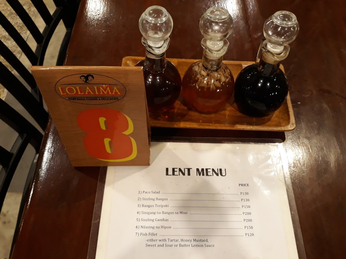 Lola Ima Pampanga Cuisine Photo Menu 9