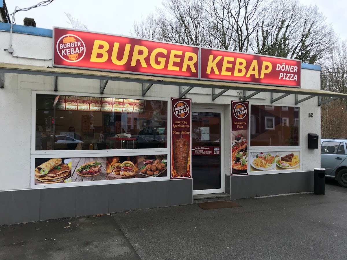 Burger Kebap