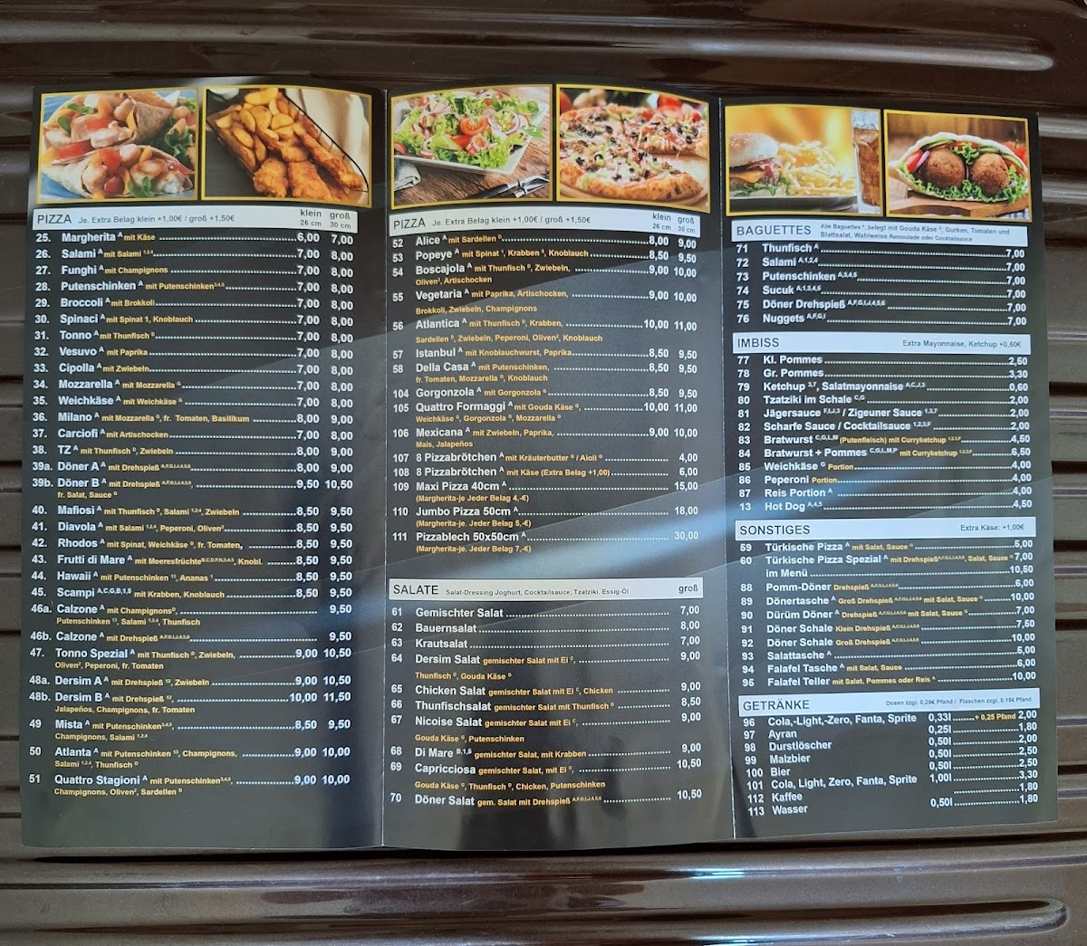 Burger Kebap Photo Menu 3