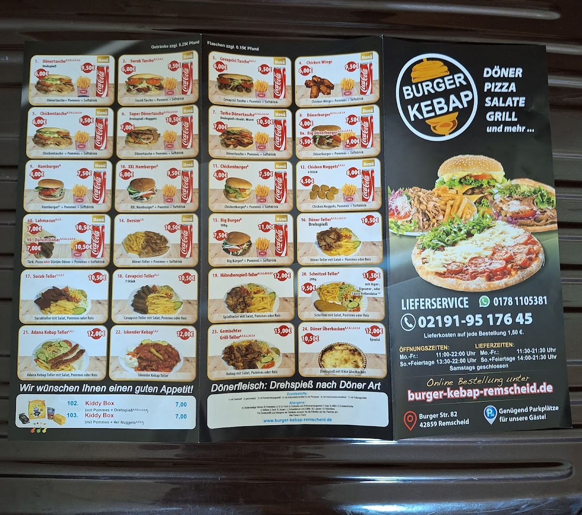 Burger Kebap Photo Menu 4