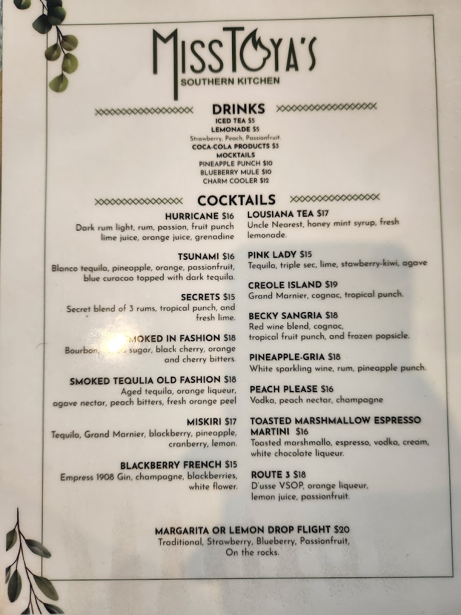 Miss Toya's Southern Kitchen - Gambrills Photo Menu 10