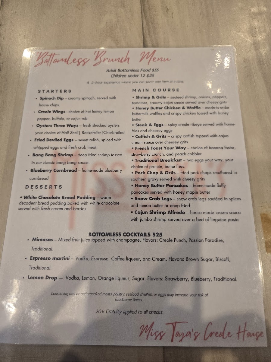 Miss Toya's Southern Kitchen - Gambrills Photo Menu 6