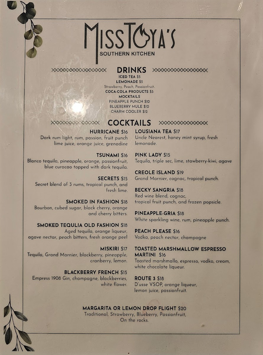Miss Toya's Southern Kitchen - Gambrills Photo Menu 8