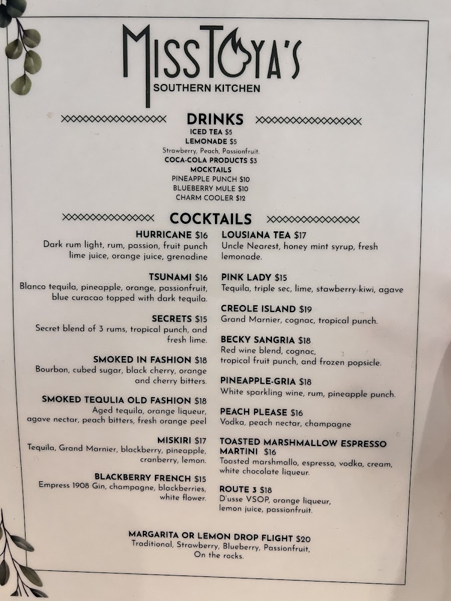 Miss Toya's Southern Kitchen - Gambrills Photo Menu 9