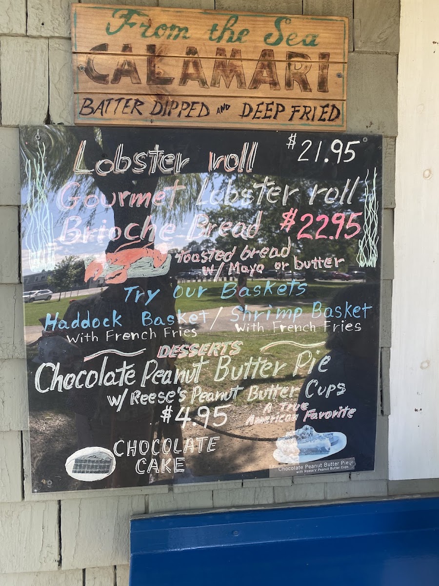 Clam Shack Photo Menu 7